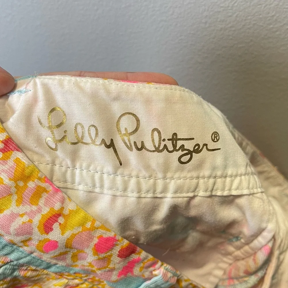 Lilly Pulitzer Women's Walsh‎ Shorts Breakwater Blue Size 2